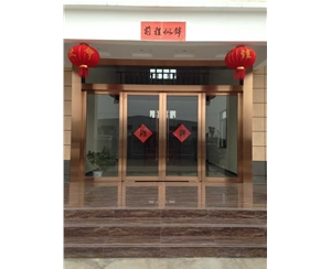 武漢感應門1