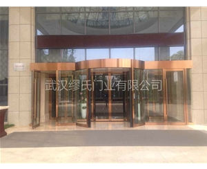 旋轉門-仙桃仙苑國際大酒店工程實例